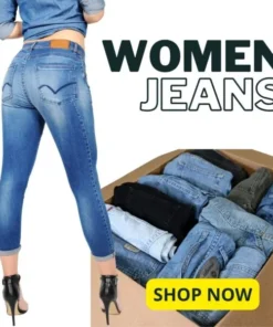 Women's Blue Jeans Truckload
