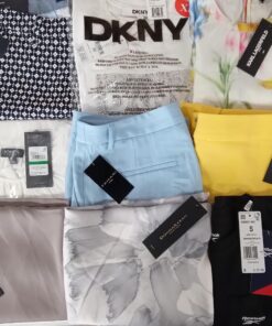 Mixed Designer Clothing Pallets for Resale