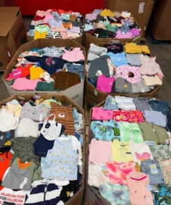 Baby Apparel Clothing Pallet