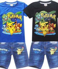 Pokemon Kids Clothes Wholesale