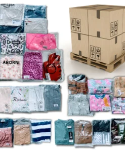 Amazon Clothing Pallets