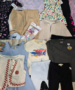 Kids Clothing Pallets
