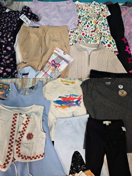 Kids Clothing Pallets