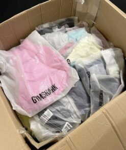 Buy Gymshark Clothing Pallets