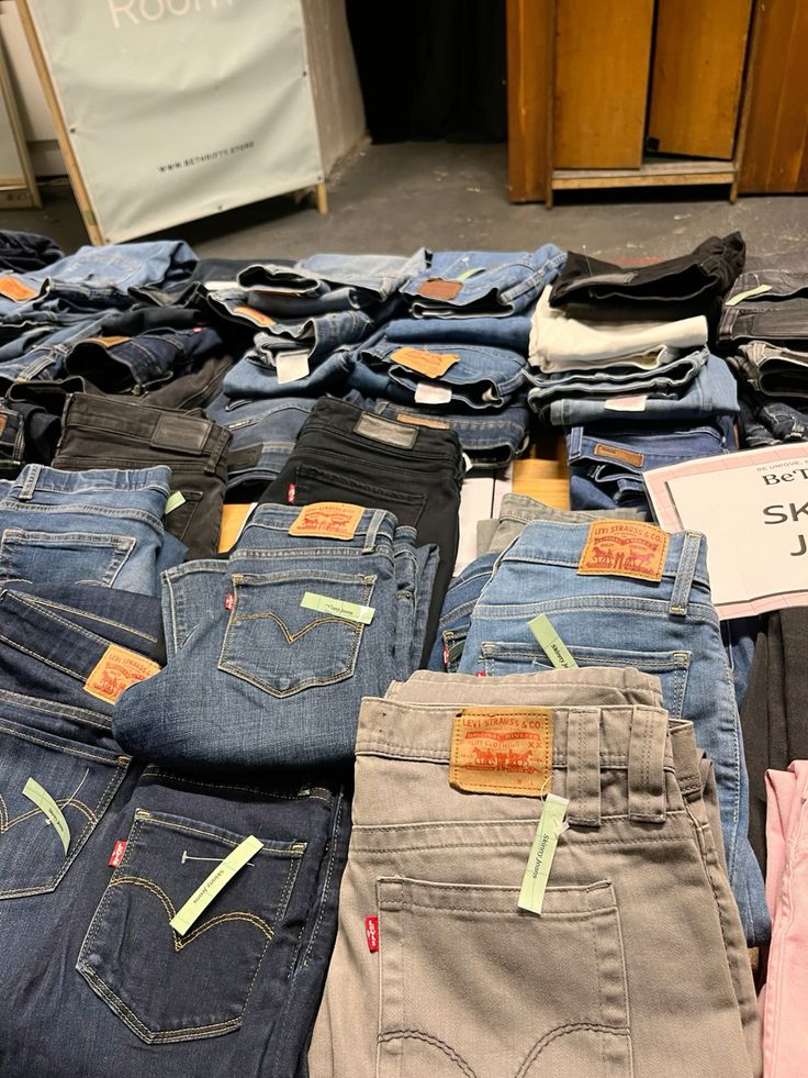Jeans and Denim